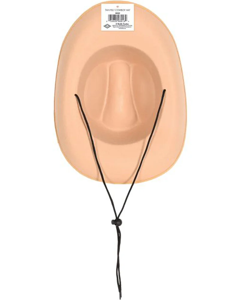 Tan Cowboy Hat - Image 4