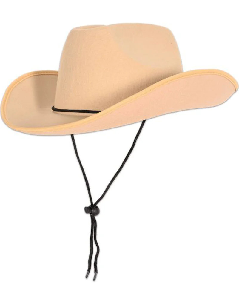 Tan Cowboy Hat - Image 5