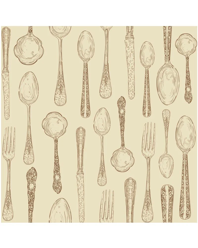 Tea Time Tarnish Beverage Napkins Pack of 24