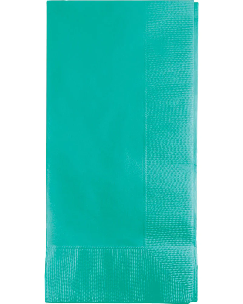 Teal Lagoon Dinner Napkins Pack of 50