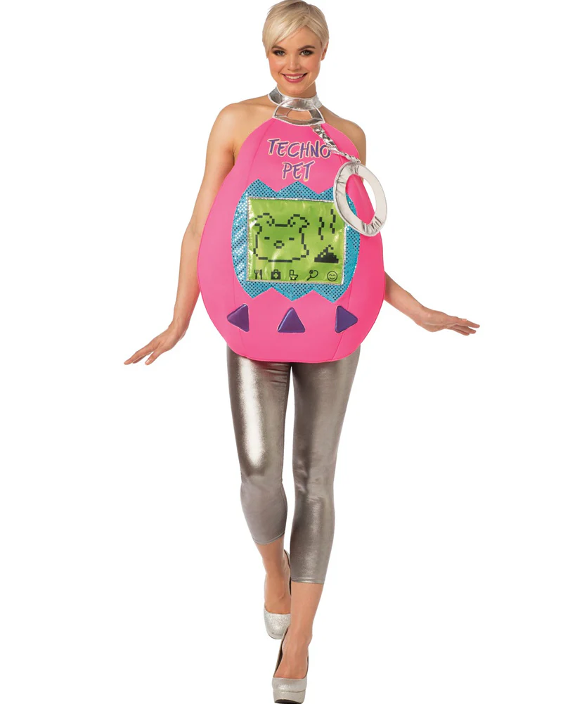 90s Techno Pet Womens Costume - Image 2