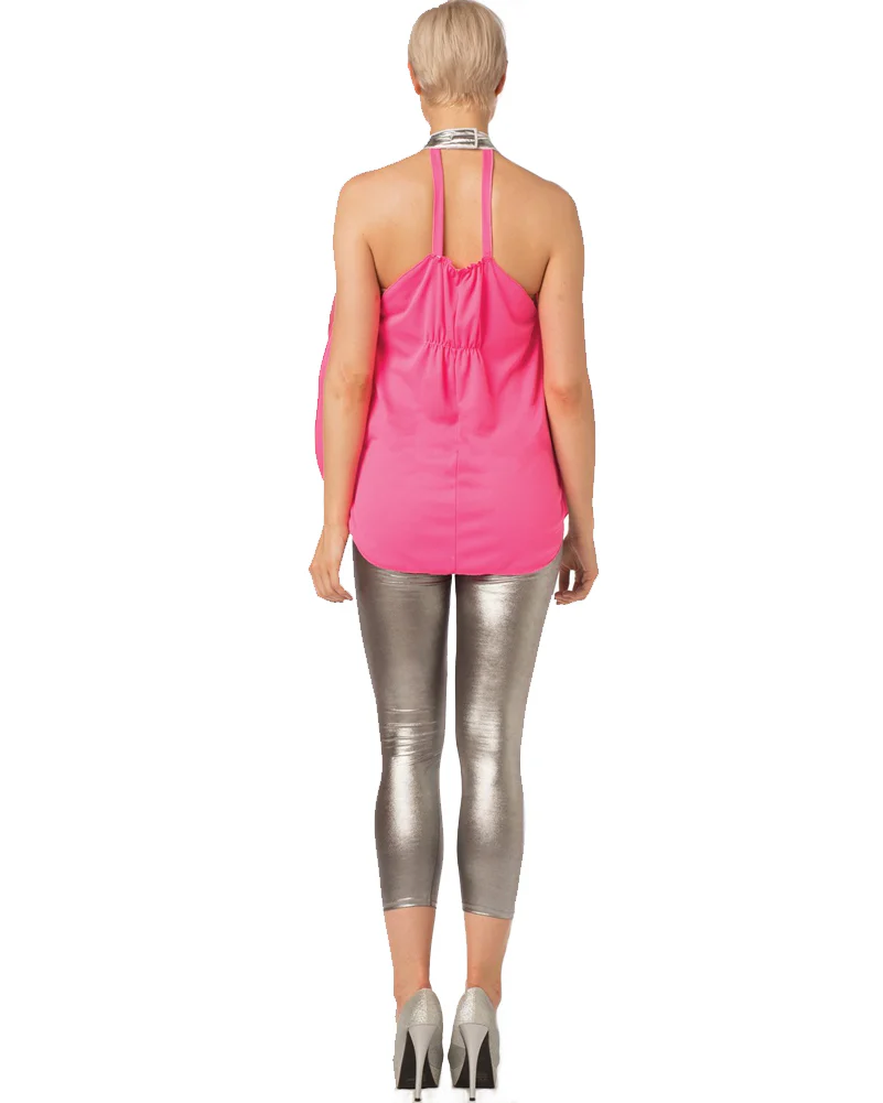 90s Techno Pet Womens Costume - Image 4