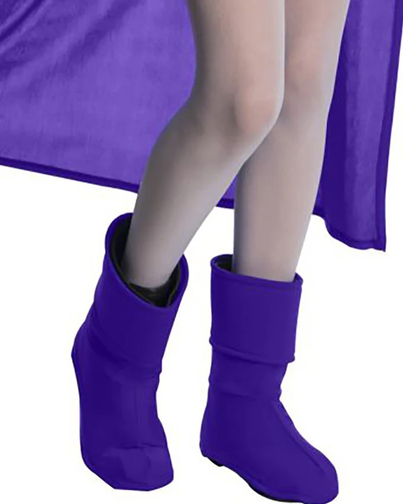 Teen Titans Raven Deluxe Girls Costume - Image 3