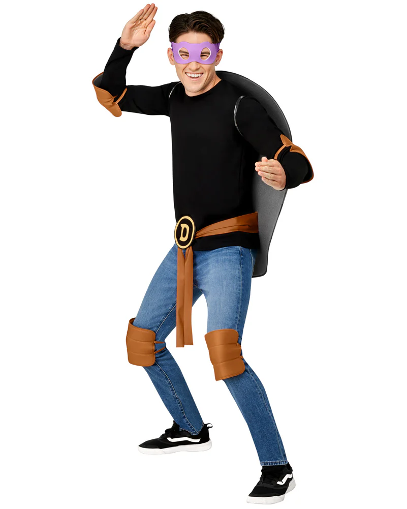 Teenage Mutant Ninja Turtles Mens Costume Kit - Image 4
