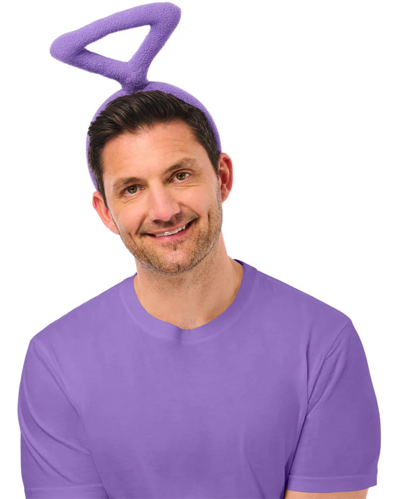 Teletubbies Tinky-Winky Adult Headband
