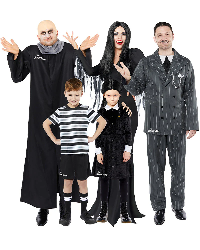 The Addams Family Wednesday Girls Costume - Image 2
