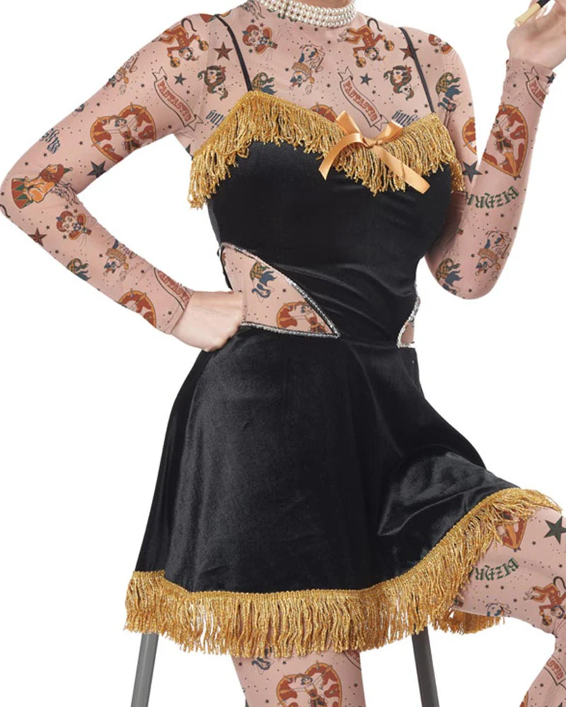 The Amazing Tattooed Lady Womens Costume - Image 2