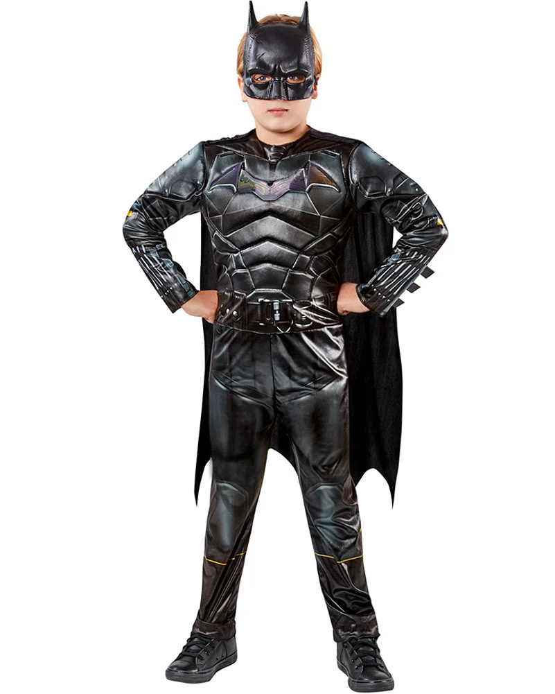 The Batman Lenticular Deluxe Boys Costume - Image 2