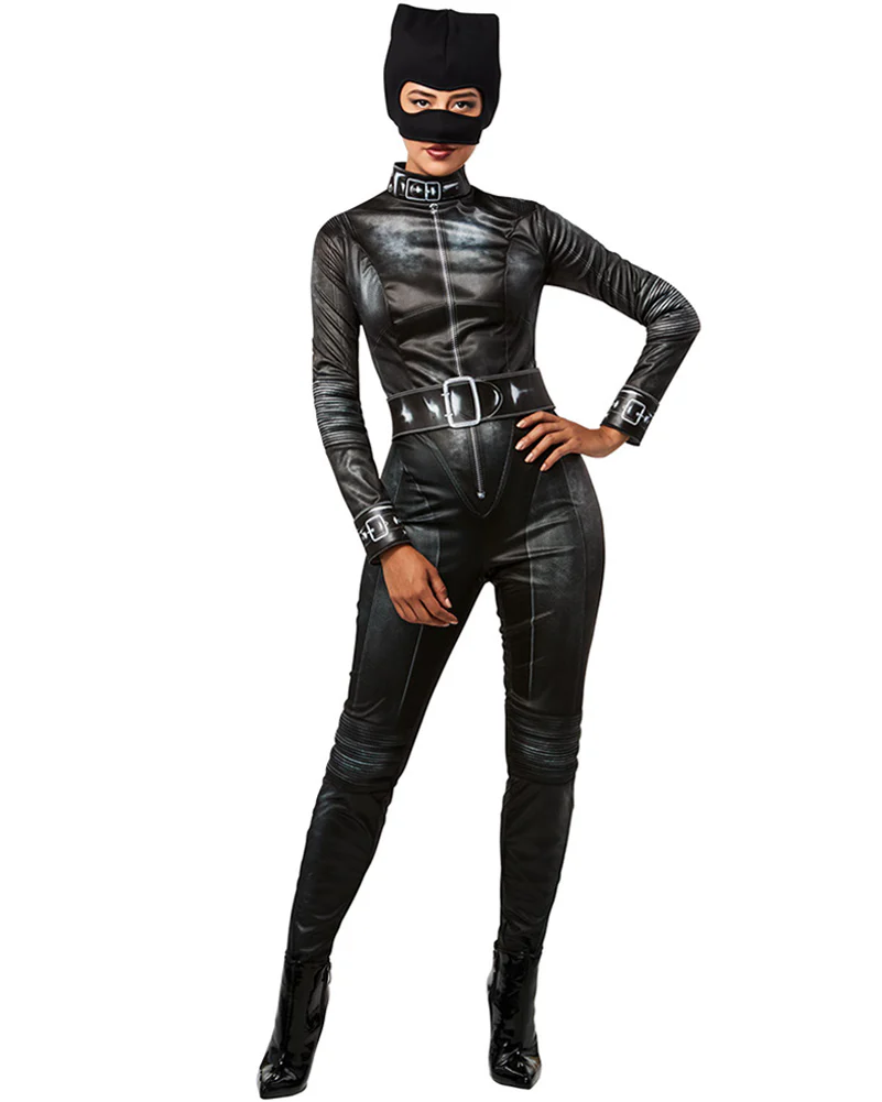 The Batman Selina Kyle Catwoman Deluxe Womens Costume