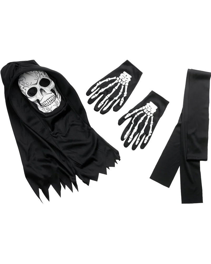 The Day of the Dead Reaper Mens Costume - Image 9