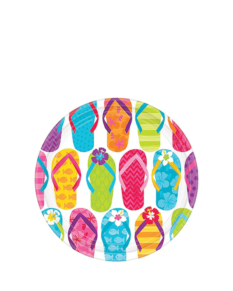 The Flip Side 17cm Round Plates Pack of 60