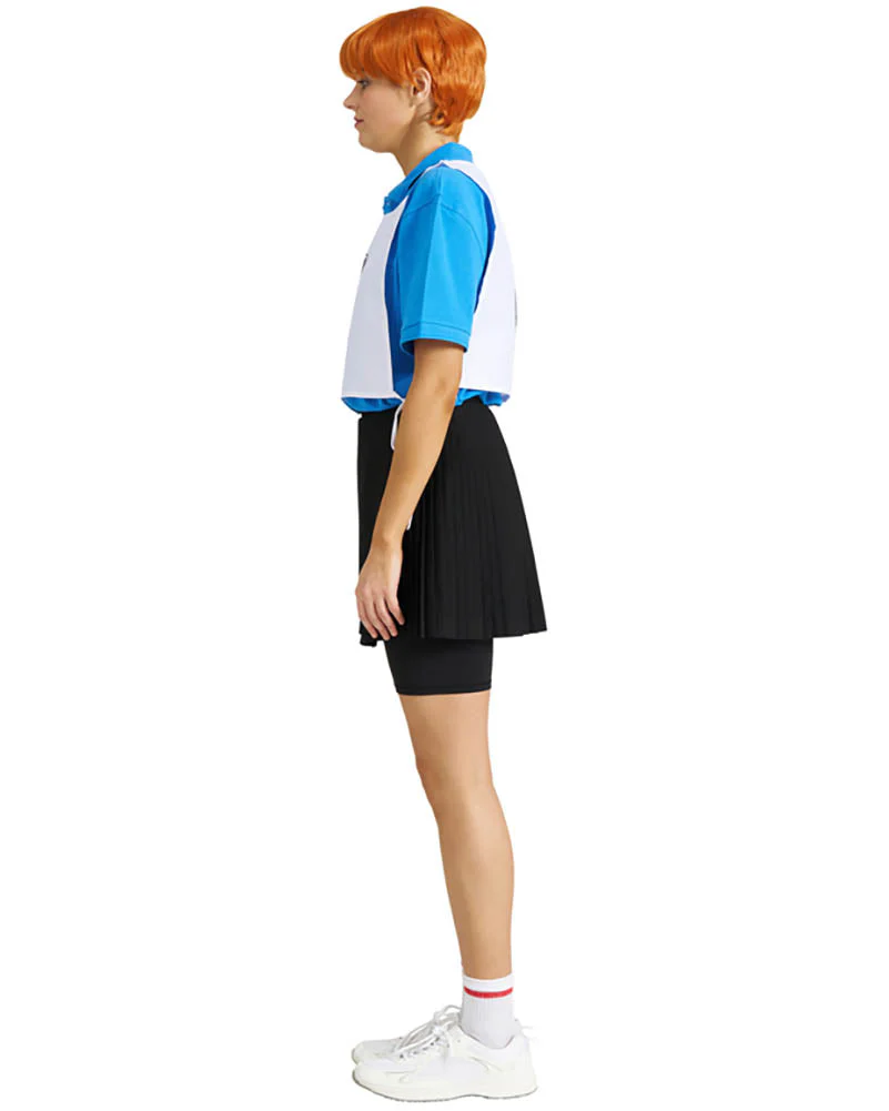 The Hornbag and Shazza Deluxe Wig Iron On and Netball Bib Kit - Image 12