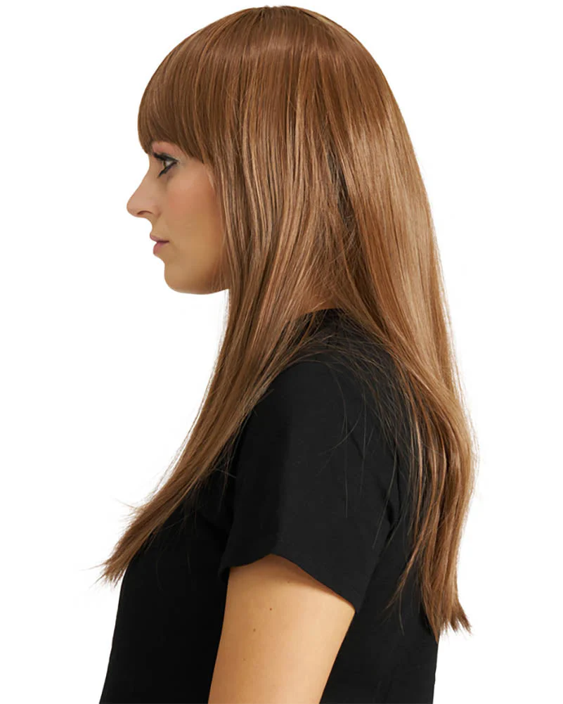 The Hornbag and Shazza Deluxe Wig Iron On and Netball Bib Kit - Image 6