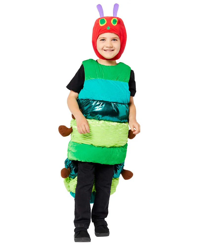 The Hungry Caterpiller Kids Book Week Costume