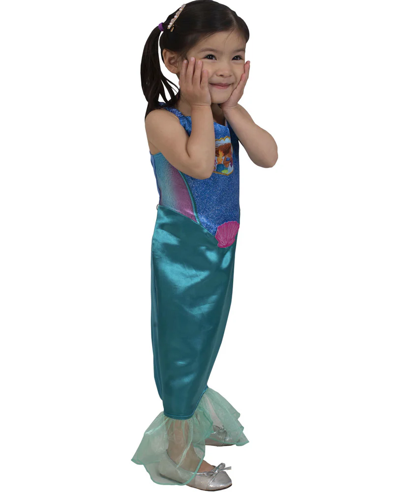 The Little Mermaid Live Action Ariel Toddler Costume - Image 3