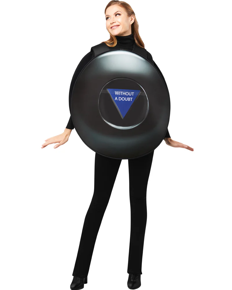 The Magic 8 Ball Adult Costume - Image 2