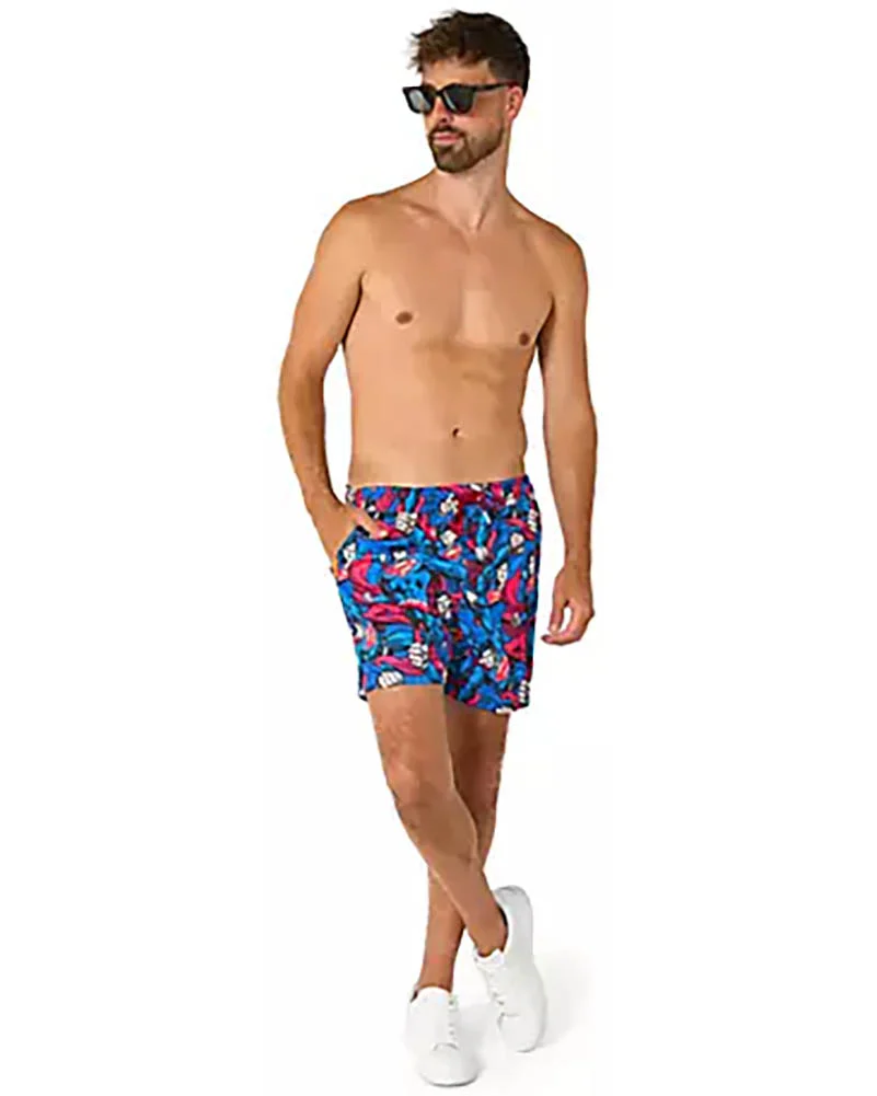 The Man of Steel Opposuit Mens Swim Shorts - Image 5