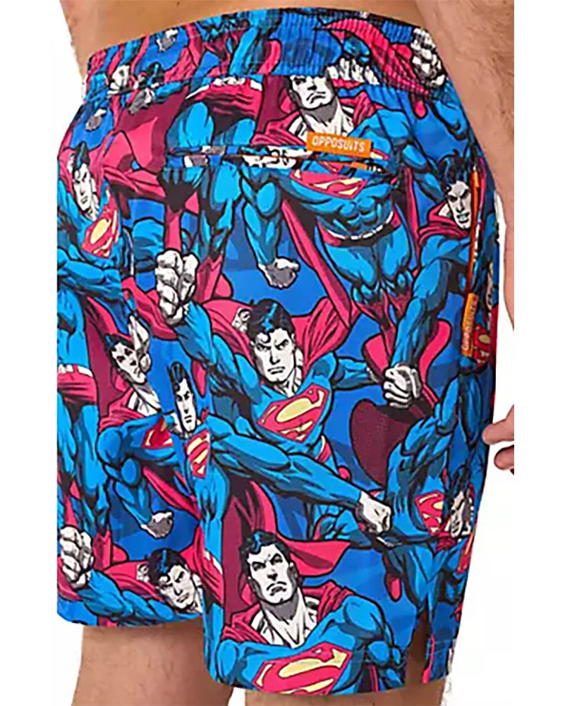 The Man of Steel Opposuit Mens Swim Shorts - Image 6