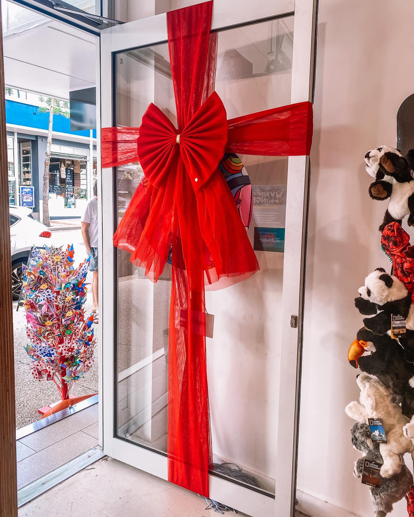 THE Red Door Bow - Image 5