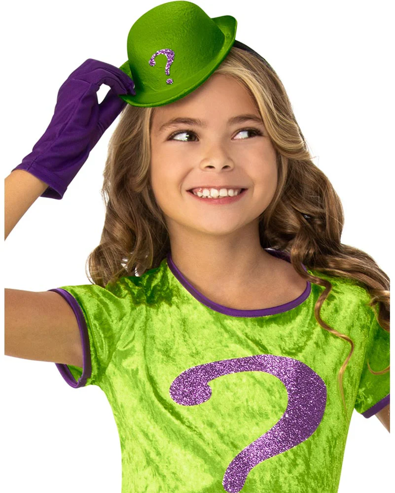The Riddler Tutu Dress Deluxe Girls Costume - Image 3