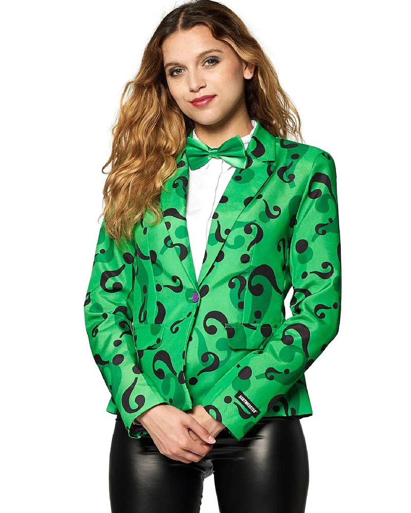The Riddler Womens Suitmeister Jacket - Image 2