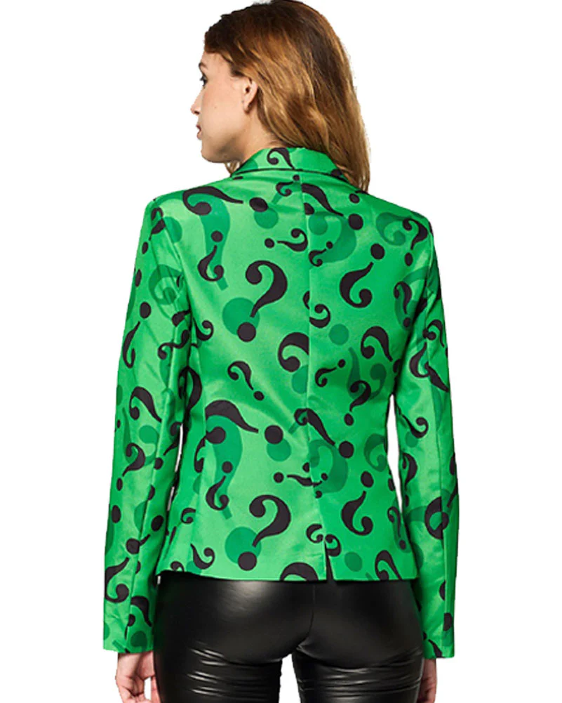 The Riddler Womens Suitmeister Jacket - Image 3