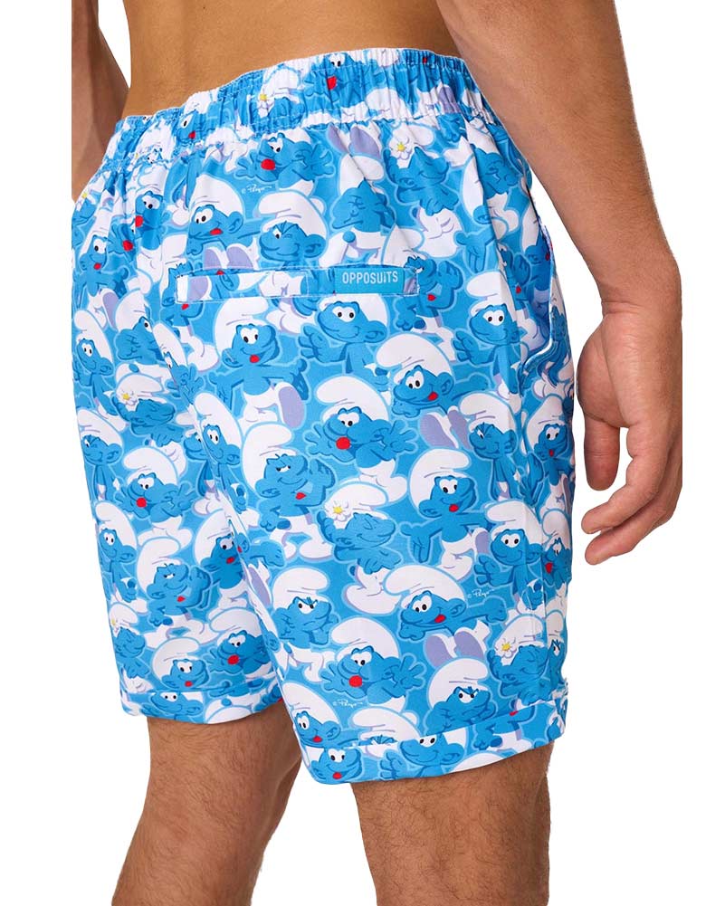 The Smurfs Opposuit Mens Swim Suit - Image 6