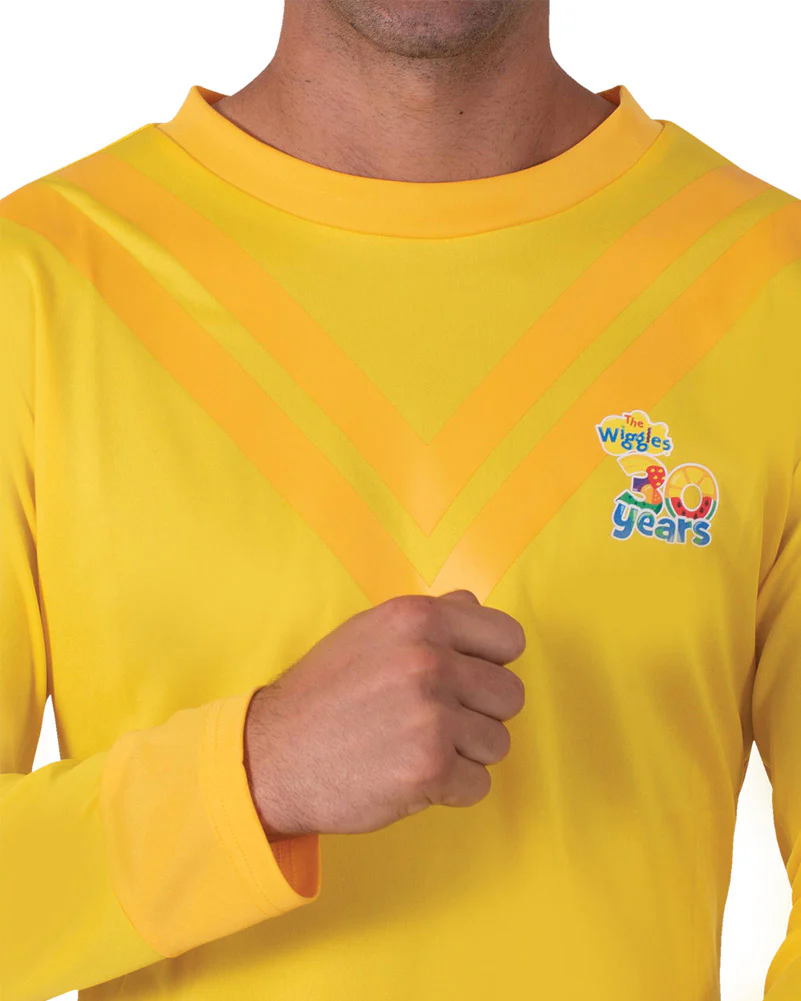 The Wiggles 30th Anniversary Emma Adult Costume Top - Image 3