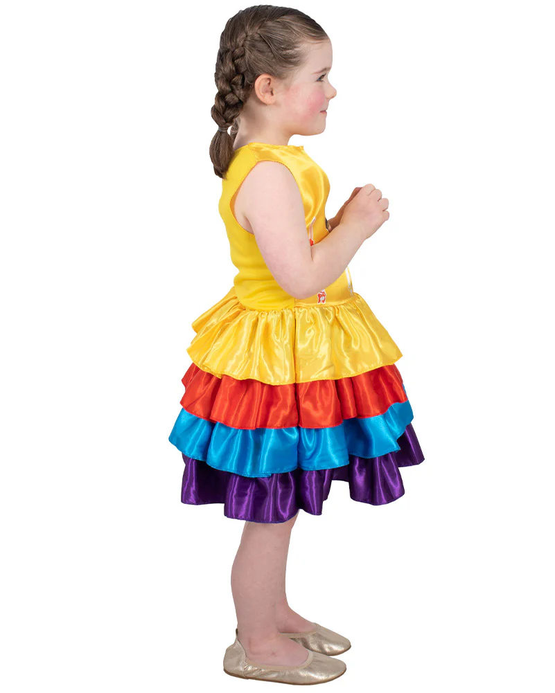 The Wiggles Ballerina Multi-Coloured Girls Costume - Image 3