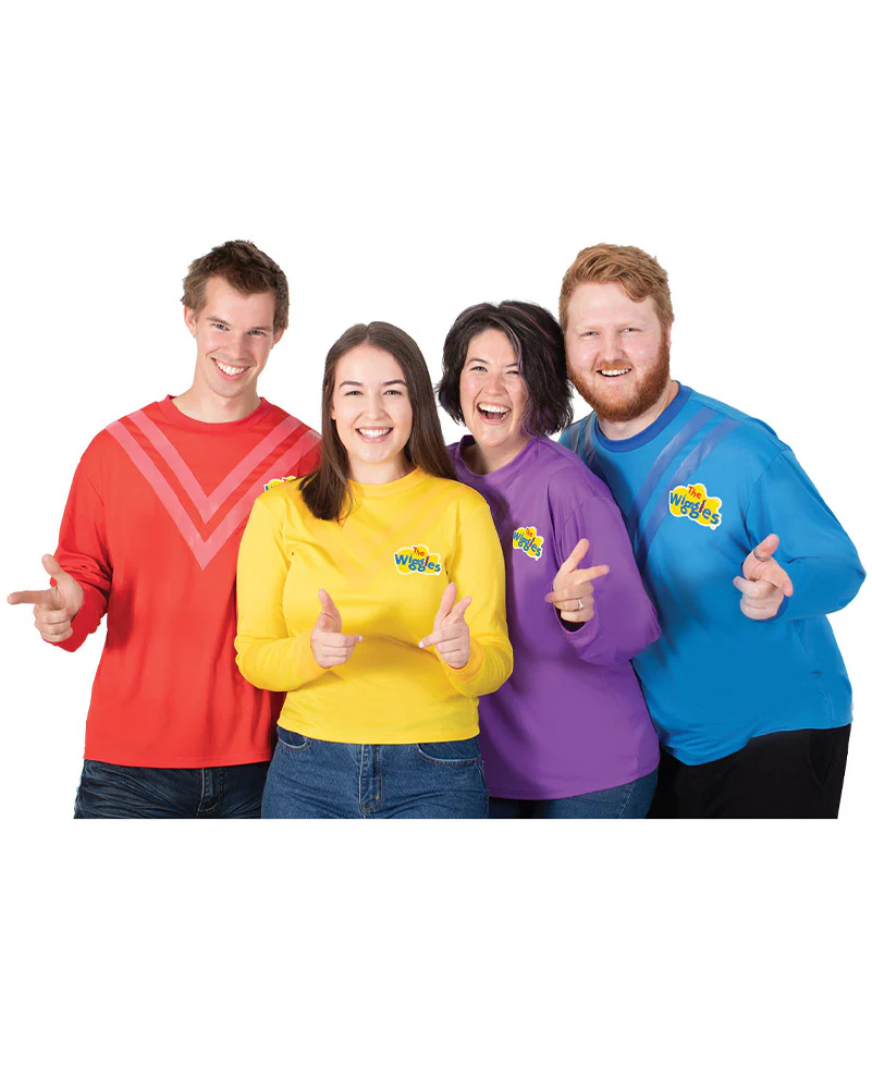 The Wiggles Simon Adult Costume Top - Image 3