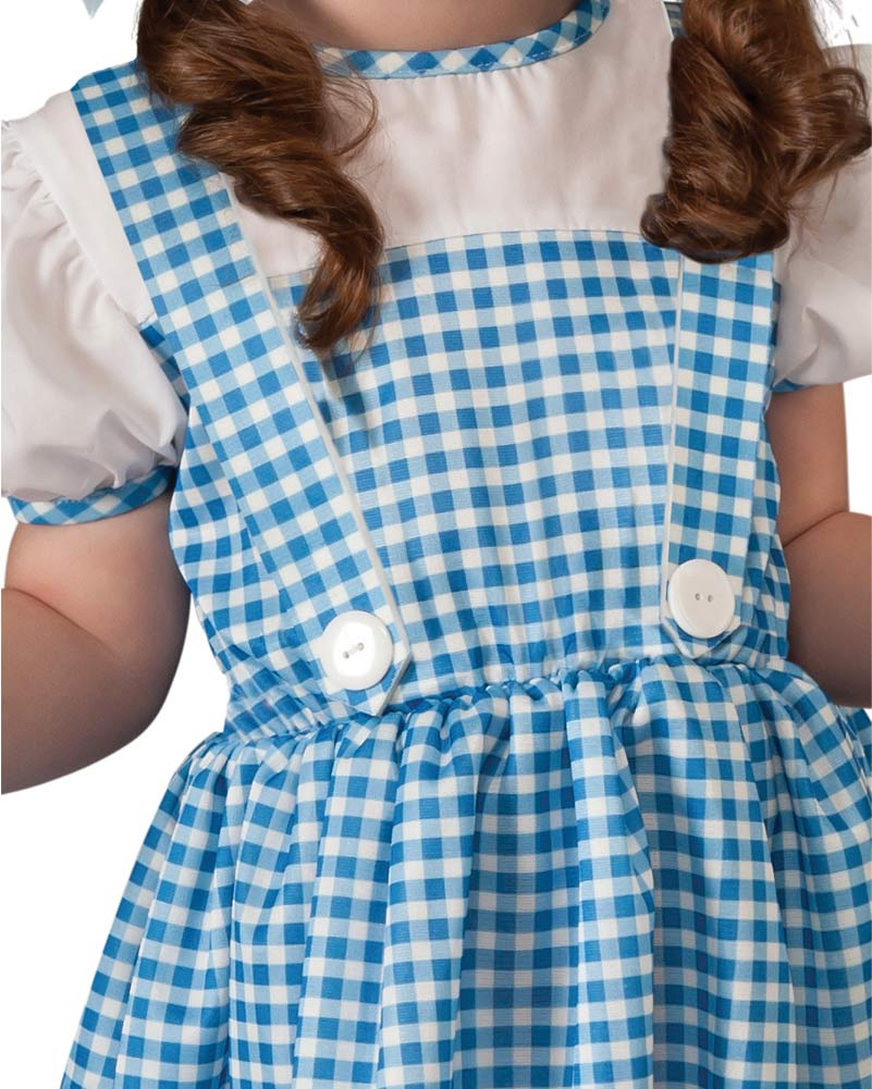 The Wizard of Oz Adorable Dorothy Girls Toddler Book Week Costume - Image 2