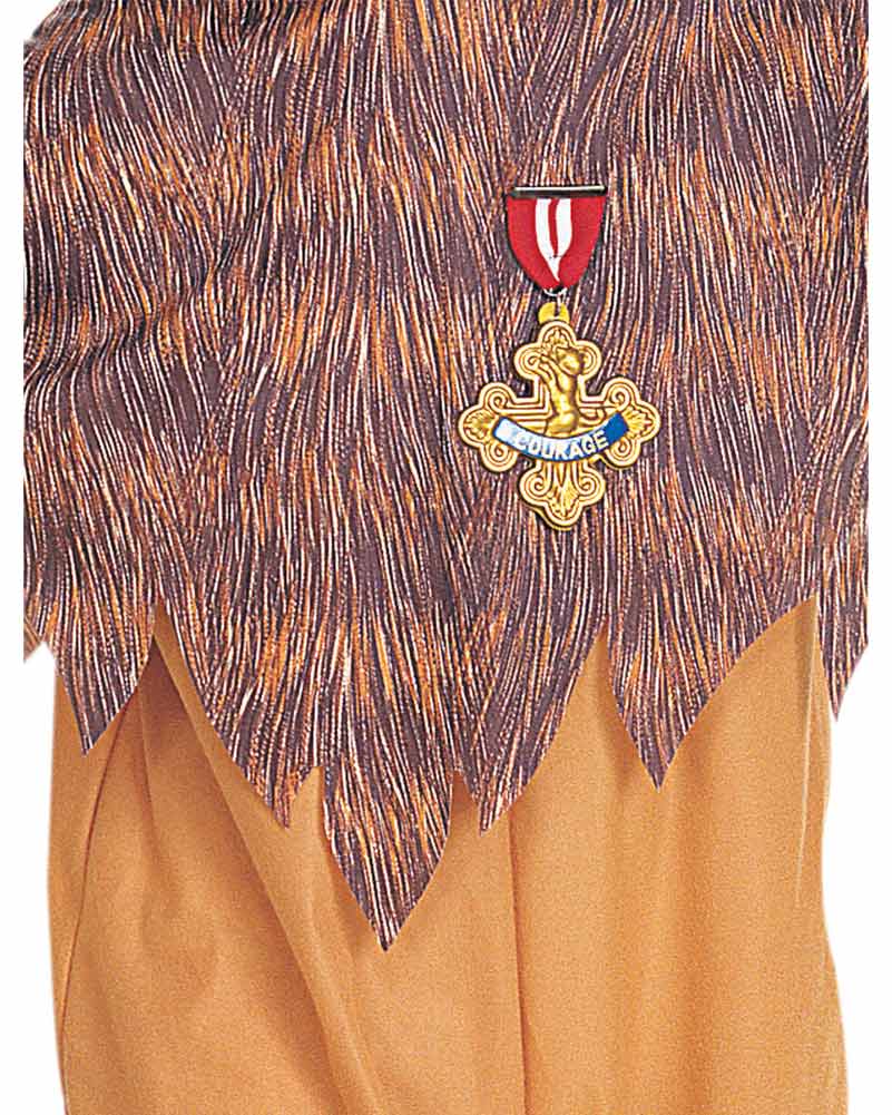 The Wizard of Oz Cowardly Lion Adult Book Week Costume - Image 2