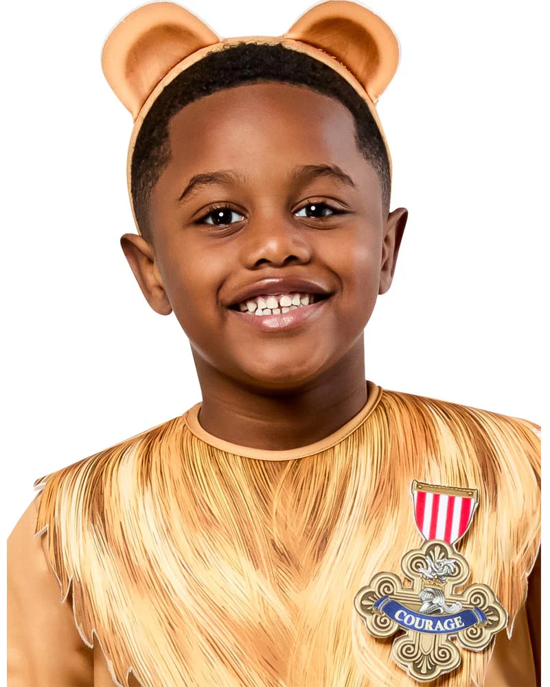 The Wizard of Oz Cowardly Lion Kids Book Week Costume - Image 2