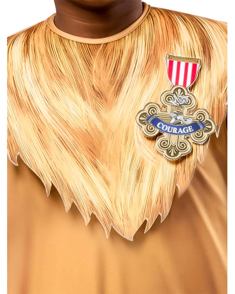 The Wizard of Oz Cowardly Lion Kids Book Week Costume - Image 3