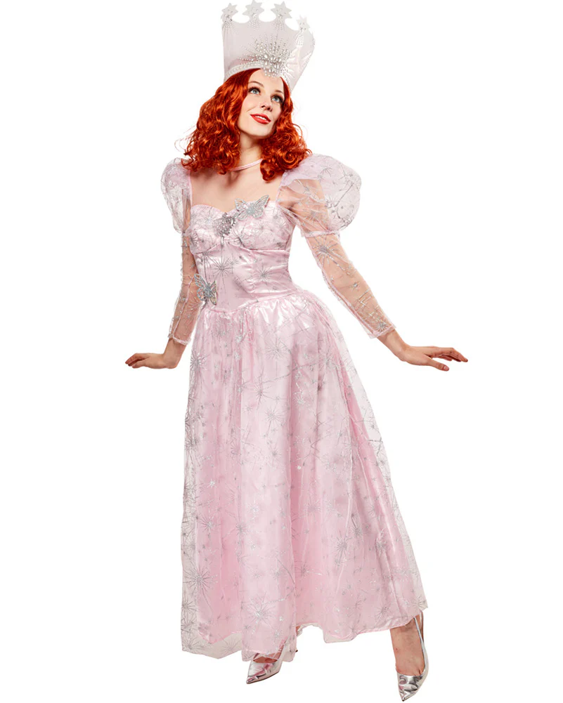 The Wizard of Oz Glinda Deluxe Womens Book Week Costume