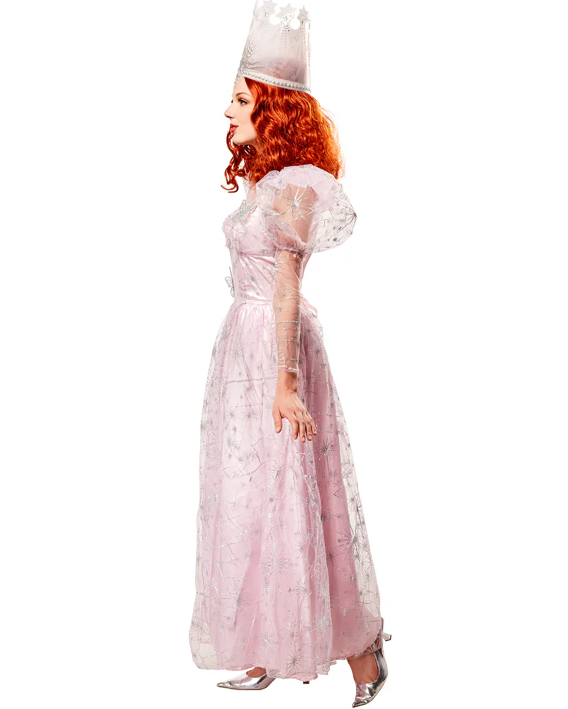 The Wizard of Oz Glinda Deluxe Womens Book Week Costume - Image 2
