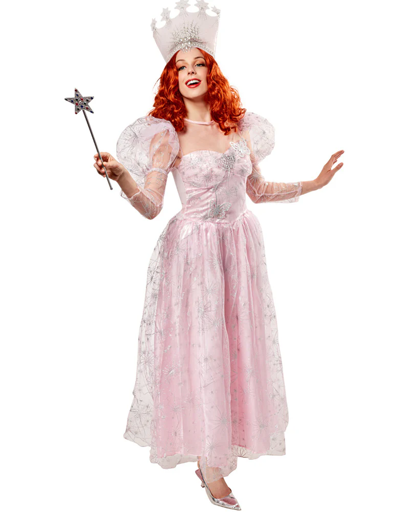 The Wizard of Oz Glinda Deluxe Womens Book Week Costume - Image 3