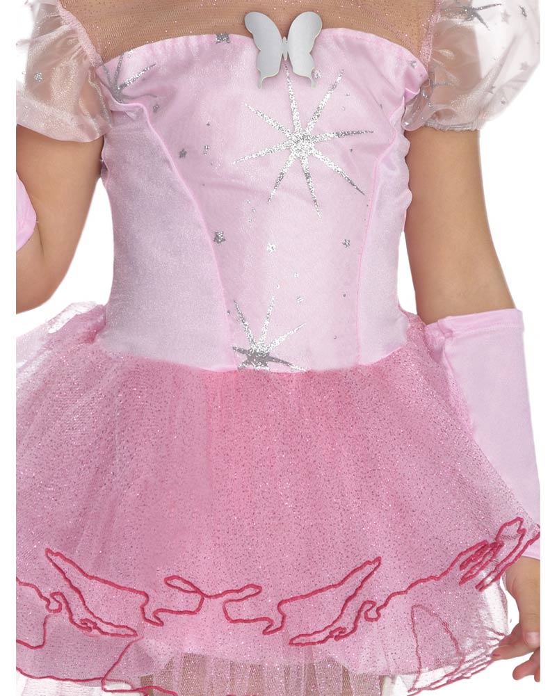 The Wizard of Oz Glinda The Good Witch Tutu Dress Toddler Costume - Image 3