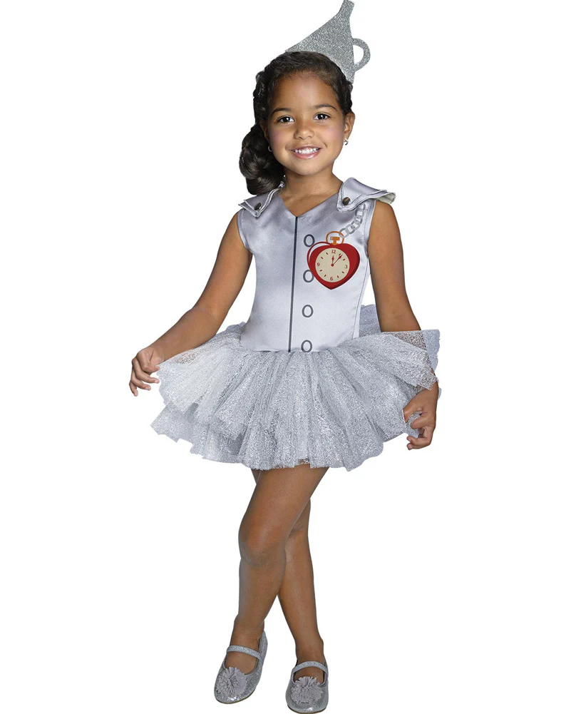 The Wizard of Oz Tin Man Tutu Girls Book Week Costume