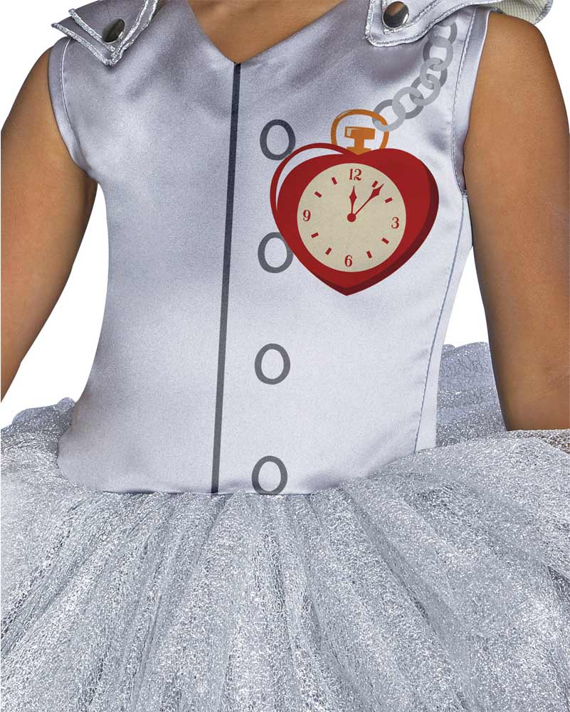 The Wizard of Oz Tin Man Tutu Girls Book Week Costume - Image 2