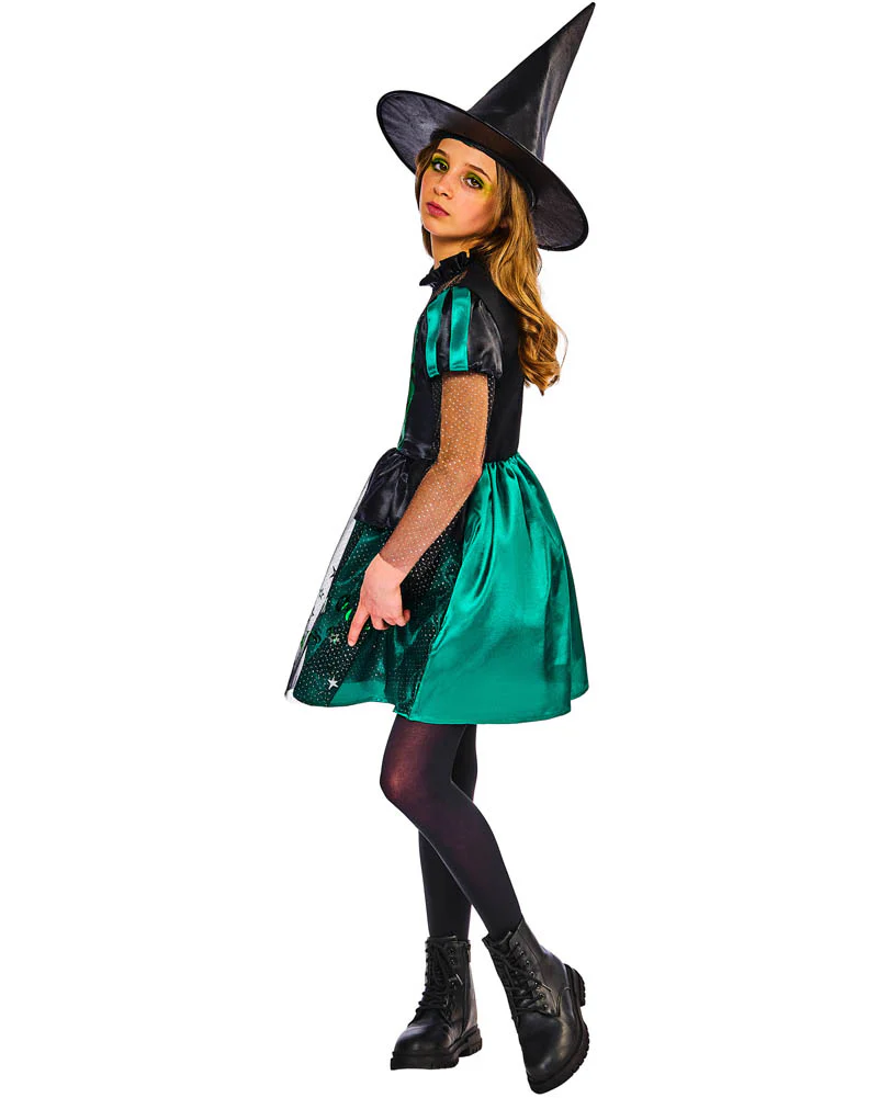 The Wizard Of Oz Wicked Witch Deluxe Girls Book Week Costume - Image 5