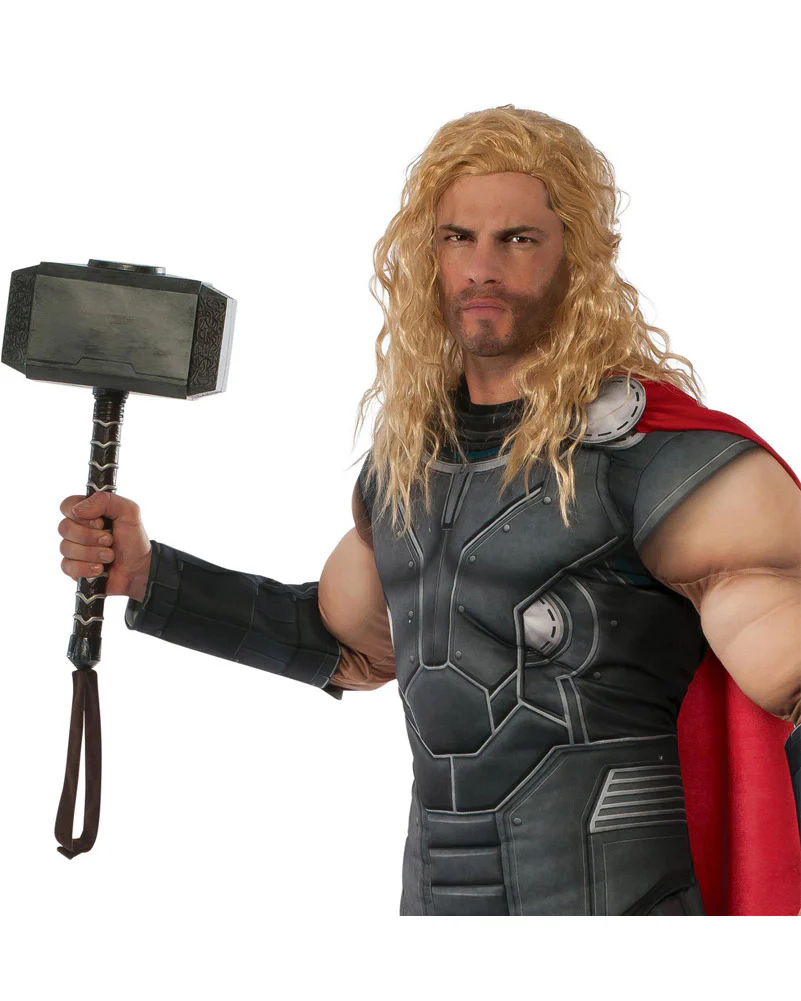 Thor Deluxe Adult Hammer - Image 3