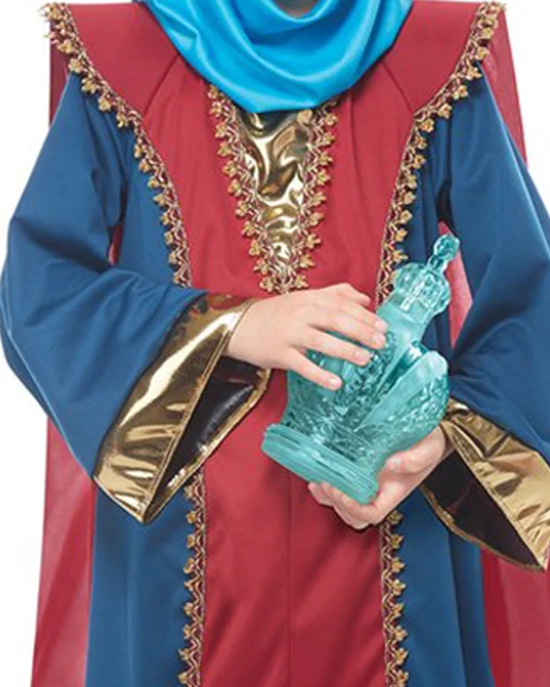 Three Wise Men King Balthasar Deluxe Boys Christmas Costume - Image 3