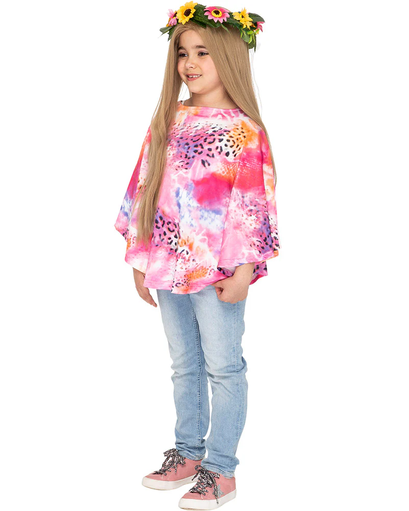 60s Flower Child Kids Costume Kit - Image 3