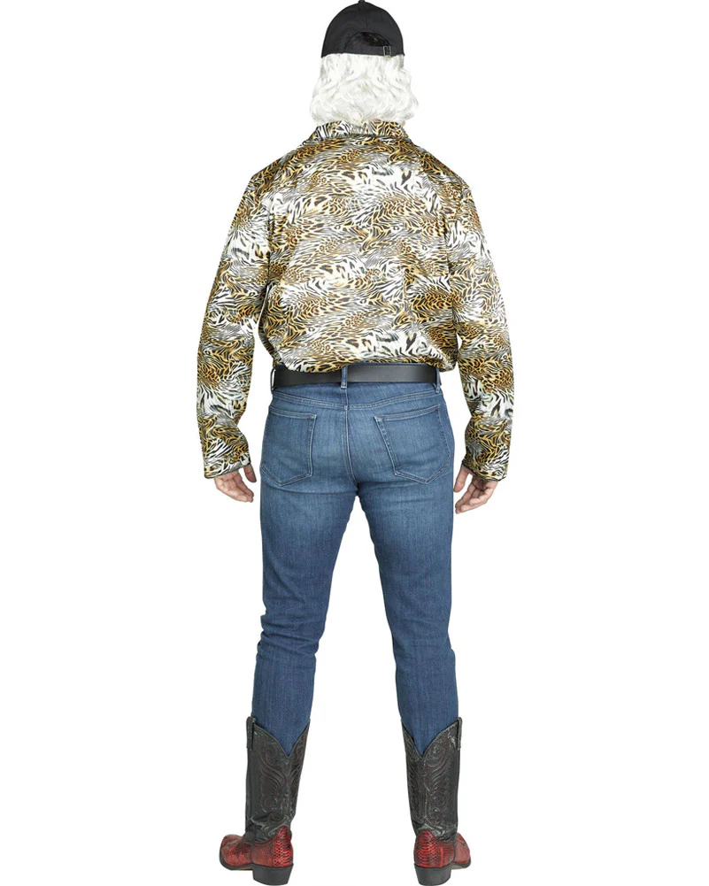 Tiger Guy Mens Costume - Image 2