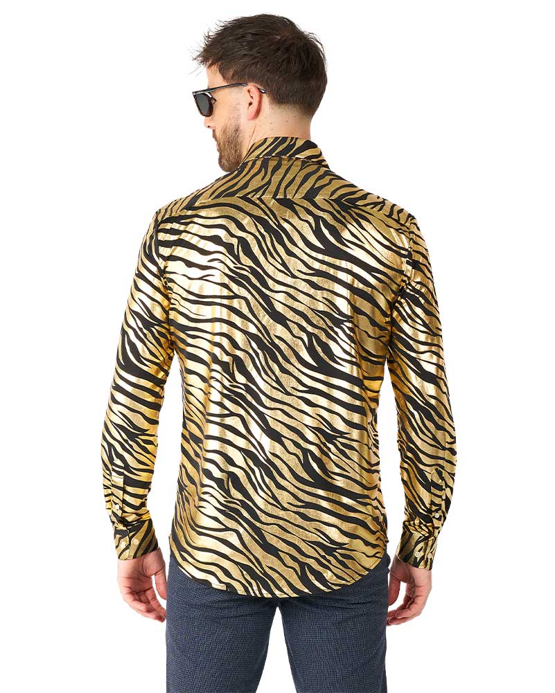 Tiger Shiner Opposuit Mens Shirt - Image 3