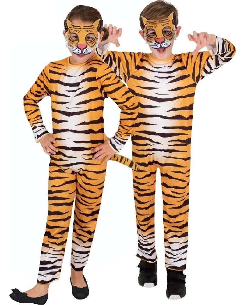 Tiger Value Kids Book Week Costume