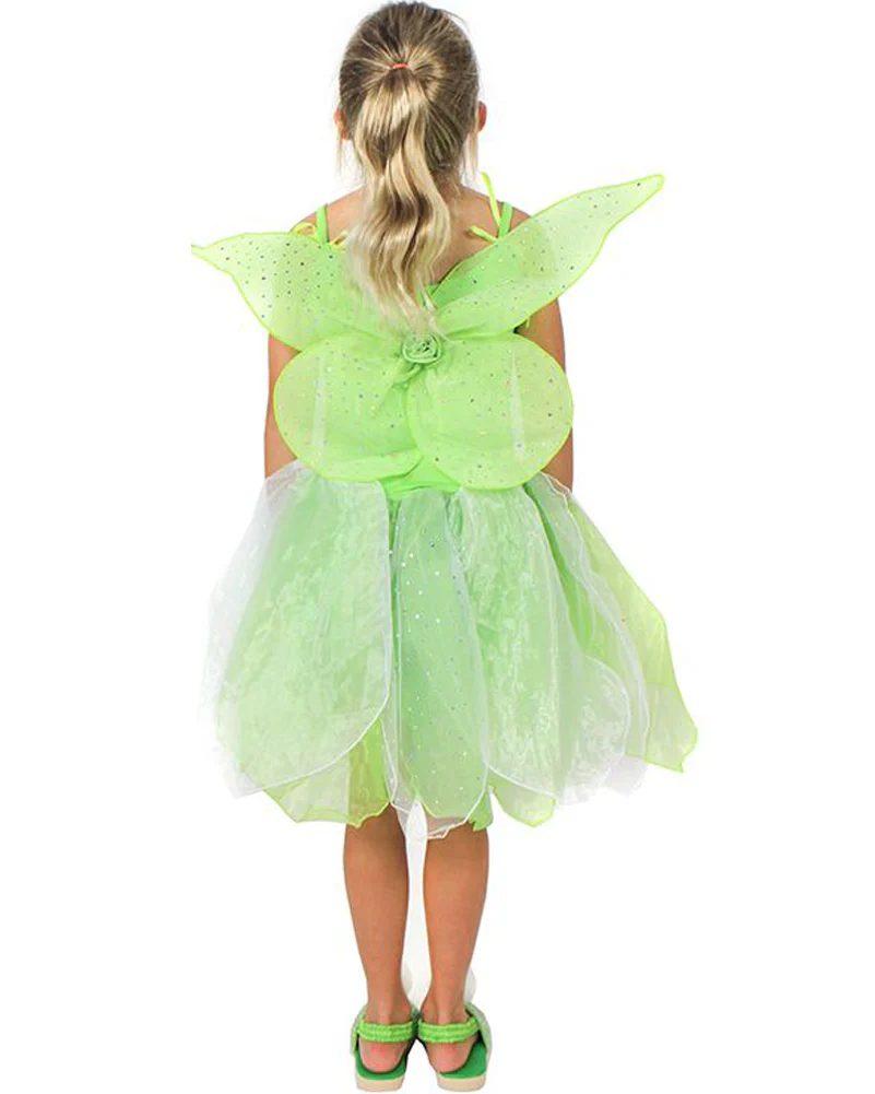 Tinker Fairy Dress Girls Book Week Costume - Image 2