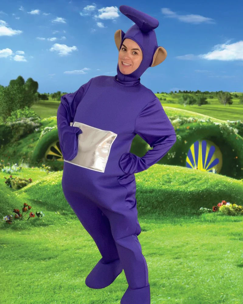 Tinky Winky Teletubbies Adult Costume - Image 4