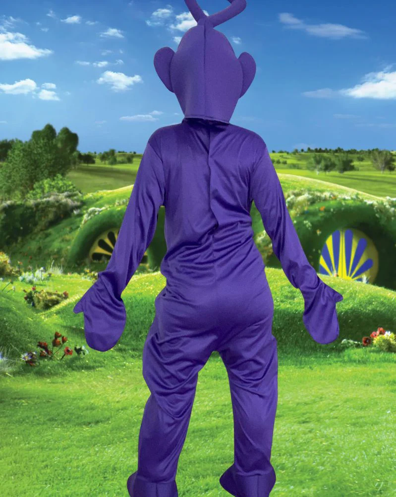 Tinky Winky Teletubbies Adult Costume - Image 5